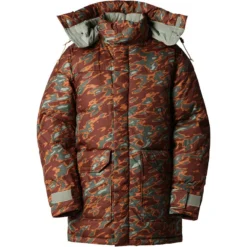 The North Face Heren Printed 77 Brooks Range Parka