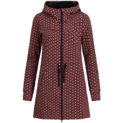 Blutsgeschwister Dames Cosyshell Hooded Jas