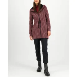 Blutsgeschwister Dames Cosyshell Hooded Jas -Super CM Winkel iview 1109097 001 pic4