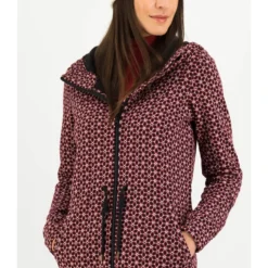 Blutsgeschwister Dames Cosyshell Hooded Jas -Super CM Winkel iview 1109097 001 pic5