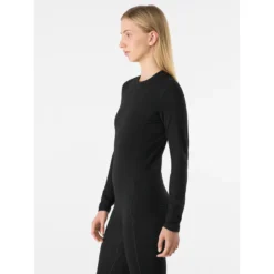 Arcteryx Dames Rhoool Crew Longsleeve -Super CM Winkel iview 1109240 001 pic5