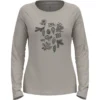 Odlo Dames Ascent PW 130 Forest Longsleeve