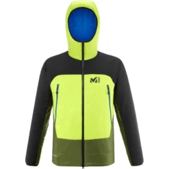 Millet Heren Fusion Airwarm Hoodie Jas